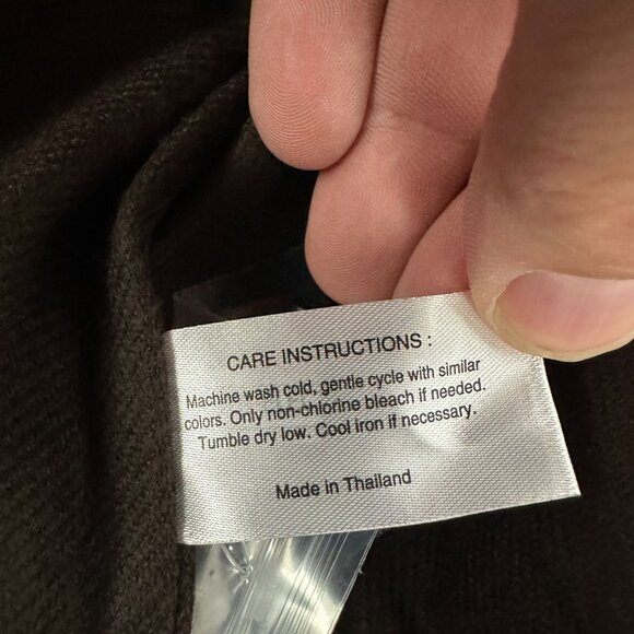 Gallery New York The Heritage Collection Womens Hooded Rain Jacket Size M - Picture 6 of 10